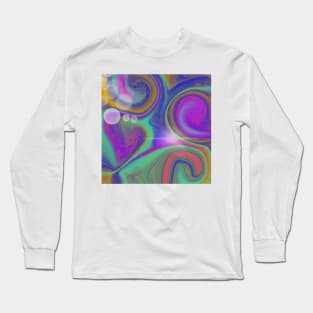 Run amok #722 Long Sleeve T-Shirt